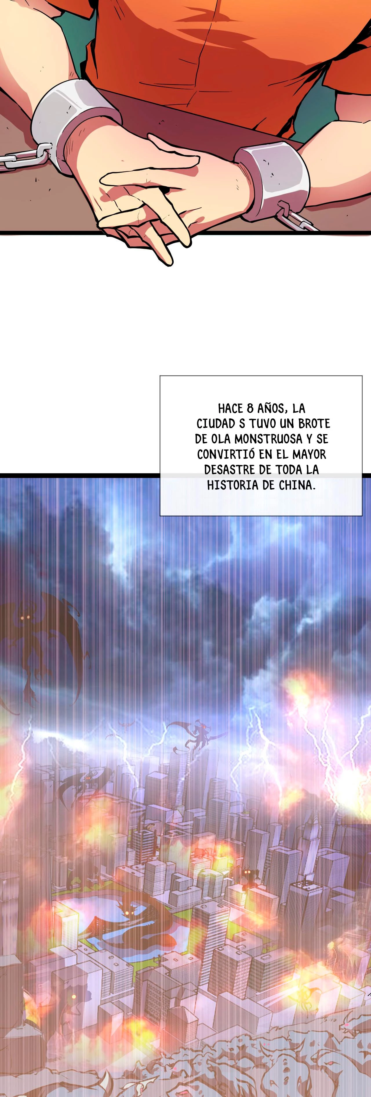 Levantate de los Escombros Capítulo 1 - Página 10 en español