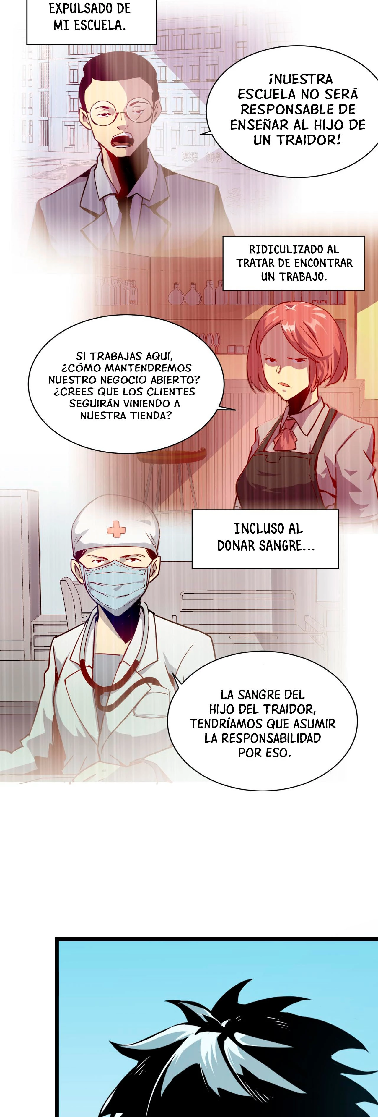 Levantate de los Escombros Capítulo 1 - Página 13 en español
