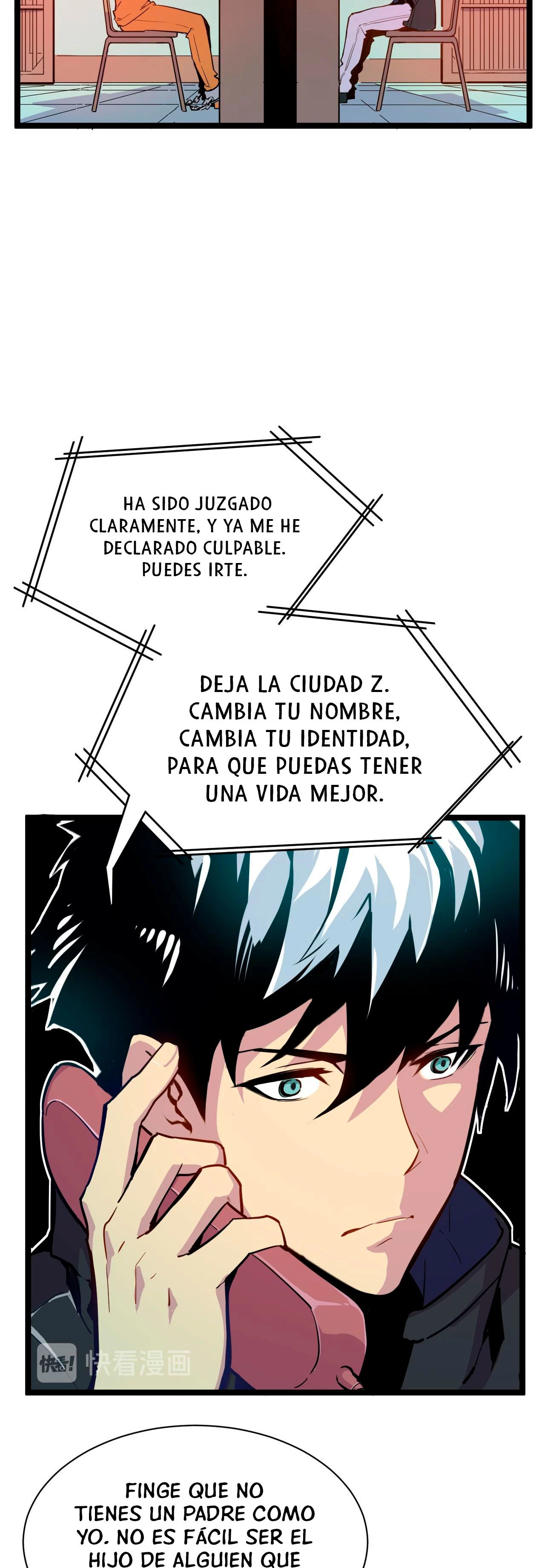 Levantate de los Escombros Capítulo 1 - Página 15 en español