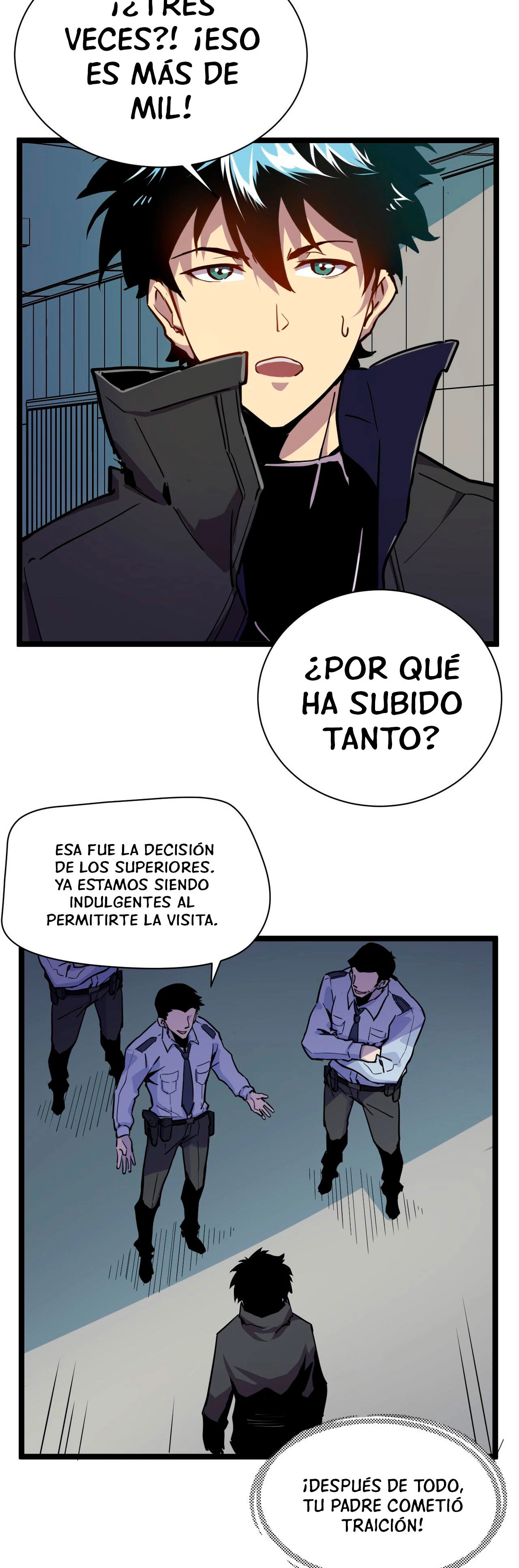 Levantate de los Escombros Capítulo 1 - Página 19 en español