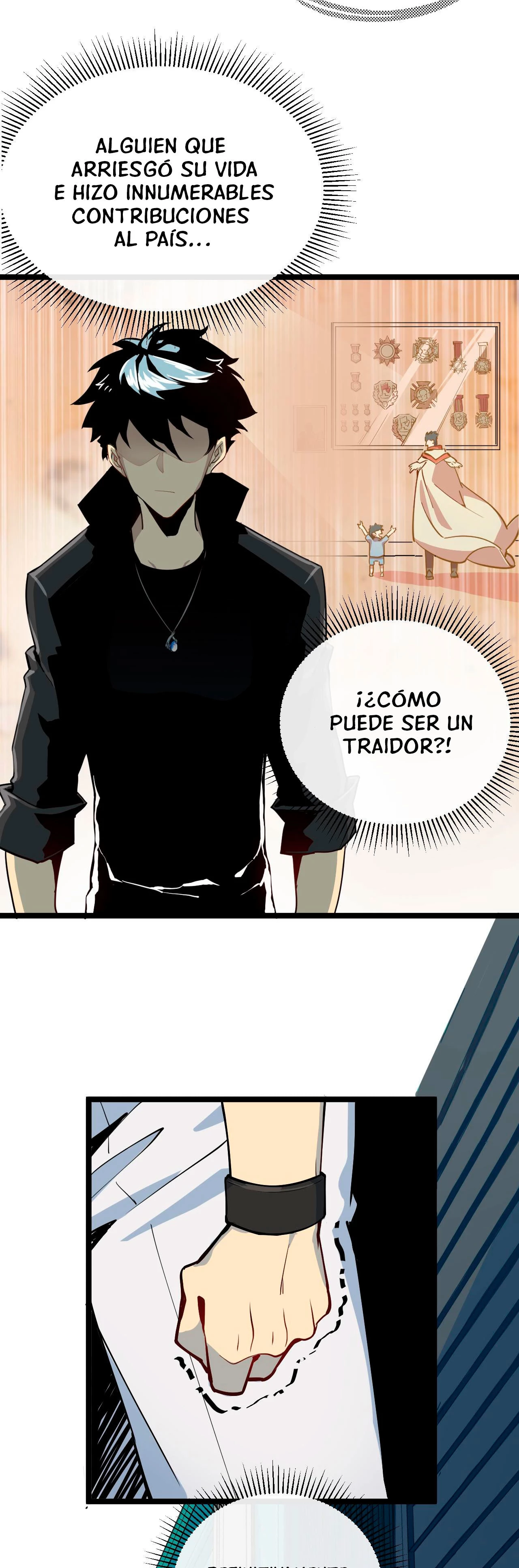 Levantate de los Escombros Capítulo 1 - Página 20 en español