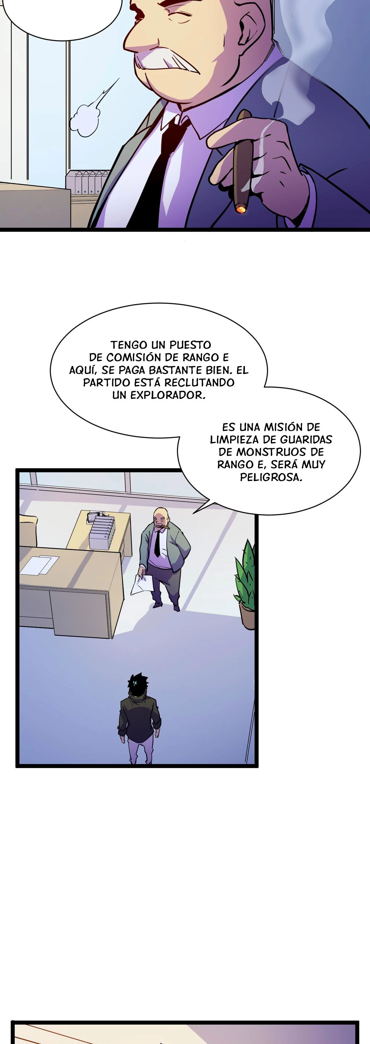 Levantate de los Escombros Capítulo 1 - Página 28 en español