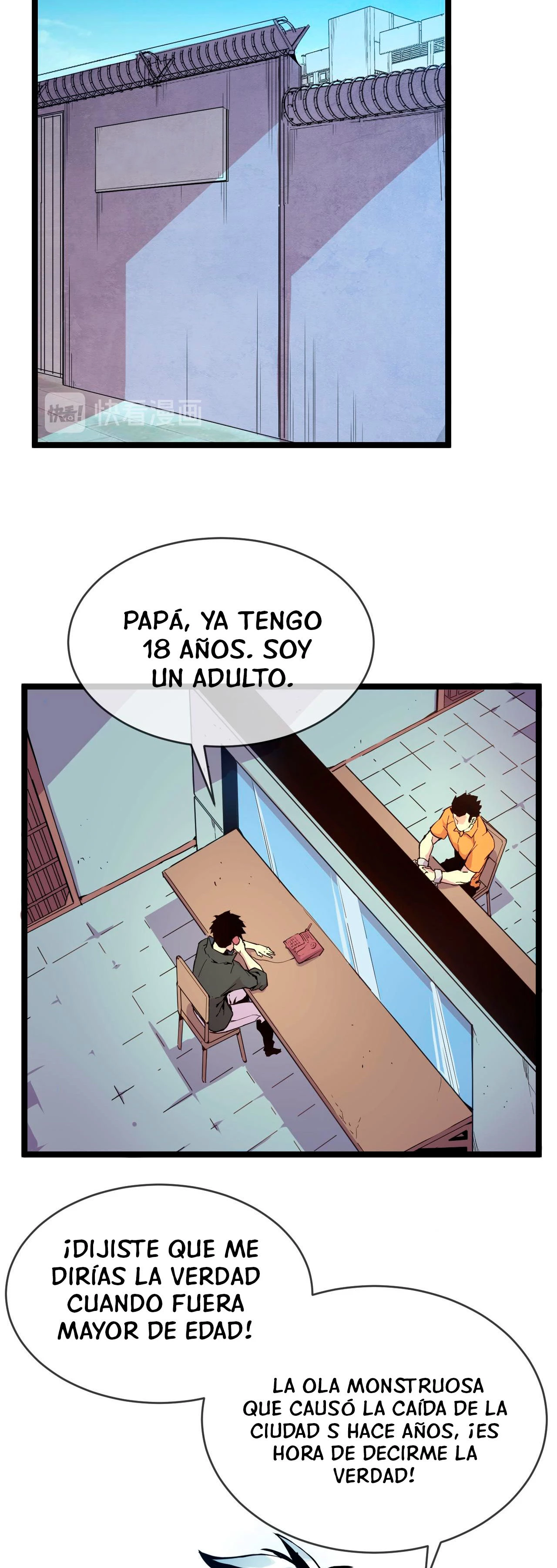 Levantate de los Escombros Capítulo 1 - Página 8 en español