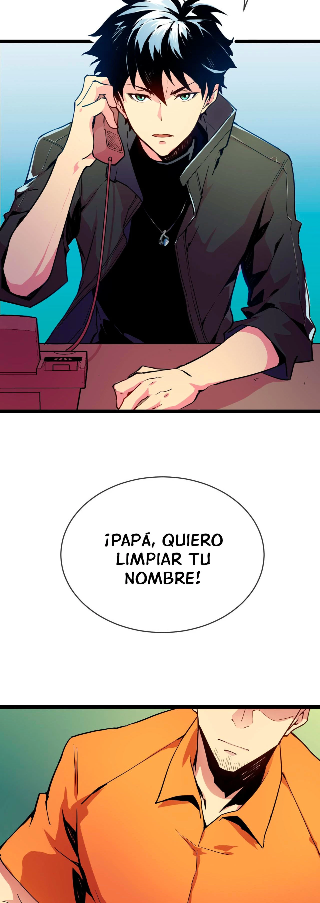 Levantate de los Escombros Capítulo 1 - Página 9 en español