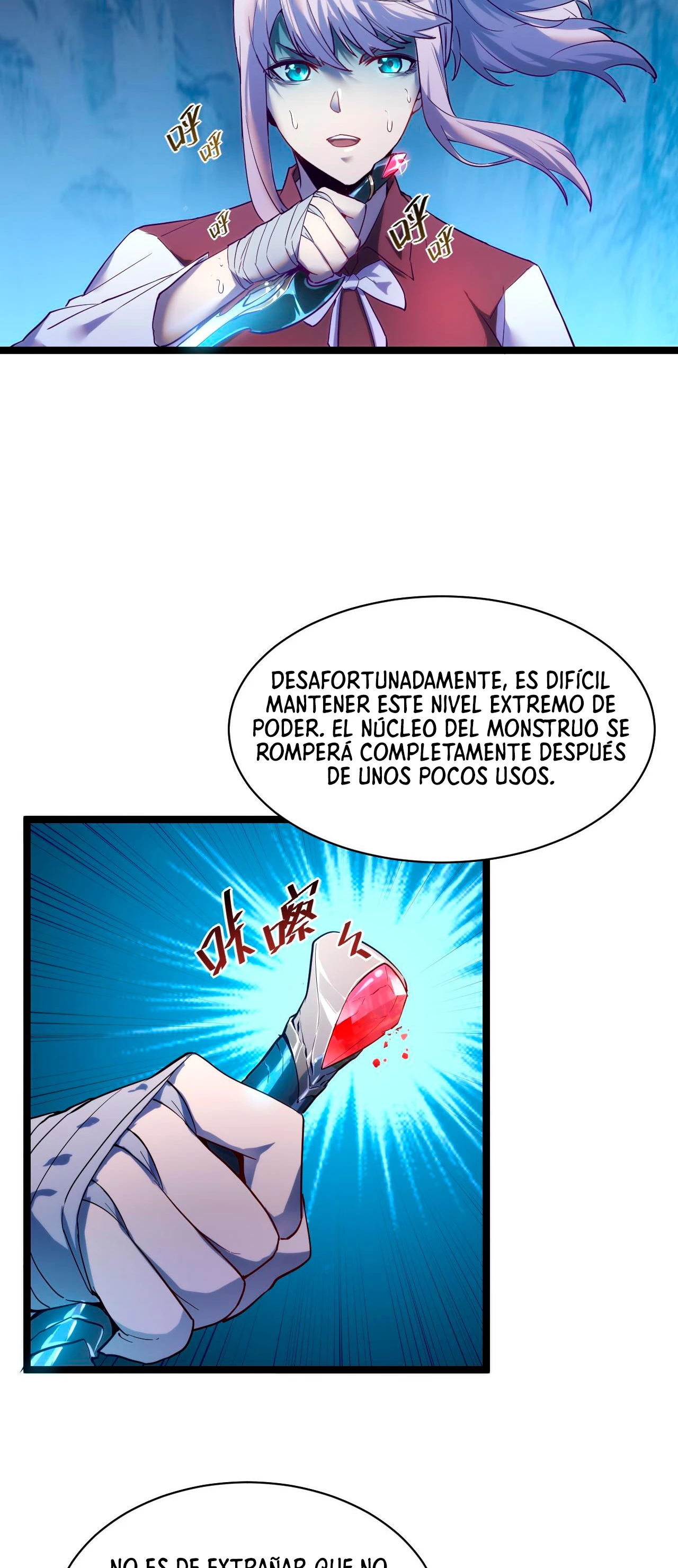 Levantate de los Escombros Capítulo 10 - Página 12 en español