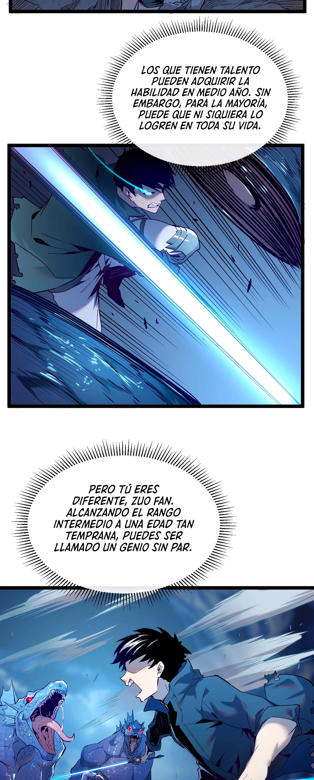 Levantate de los Escombros Capítulo 10 - Página 18 en español
