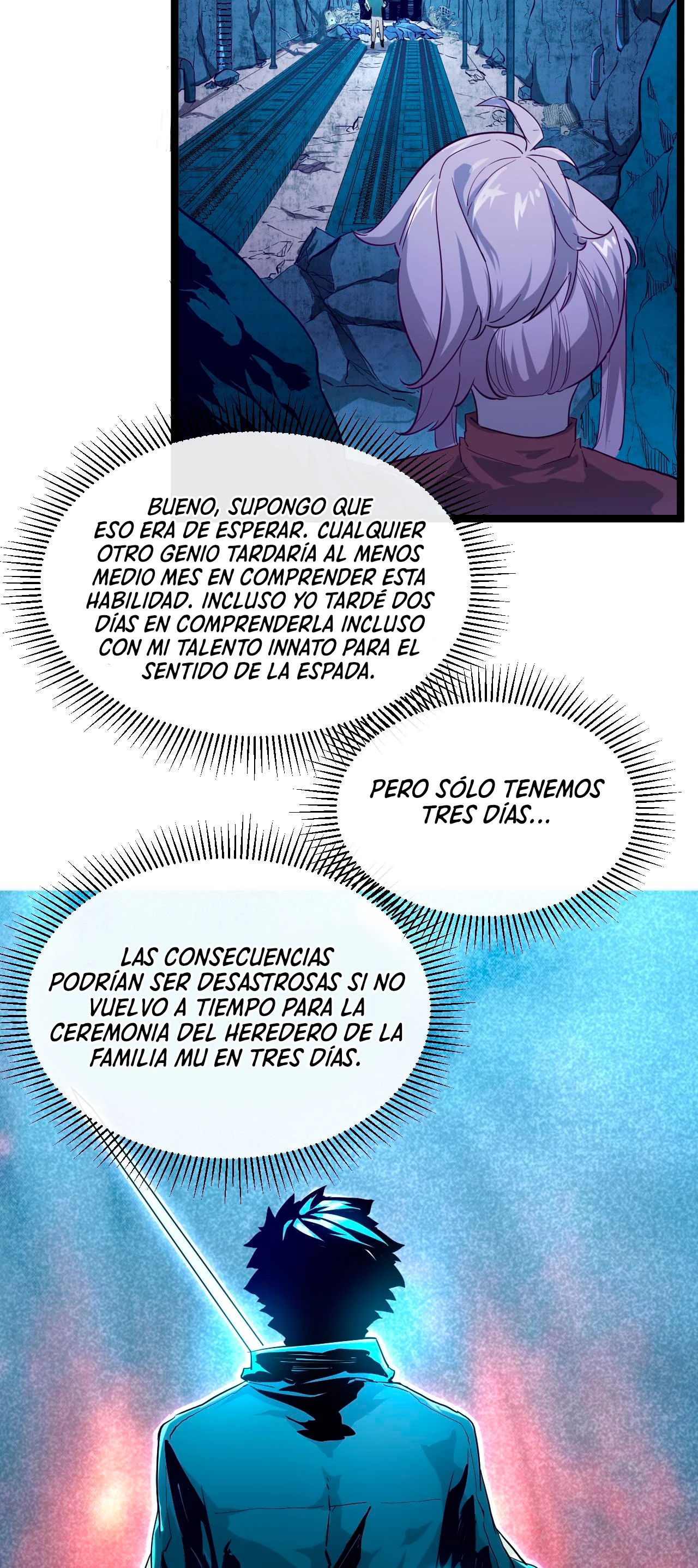 Levantate de los Escombros Capítulo 10 - Página 21 en español