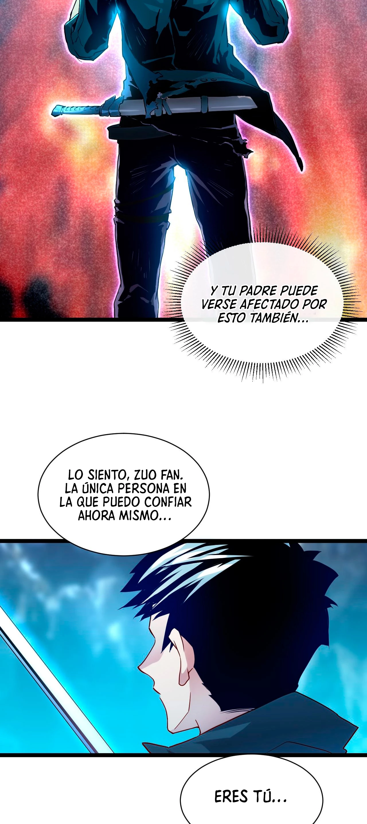 Levantate de los Escombros Capítulo 10 - Página 22 en español