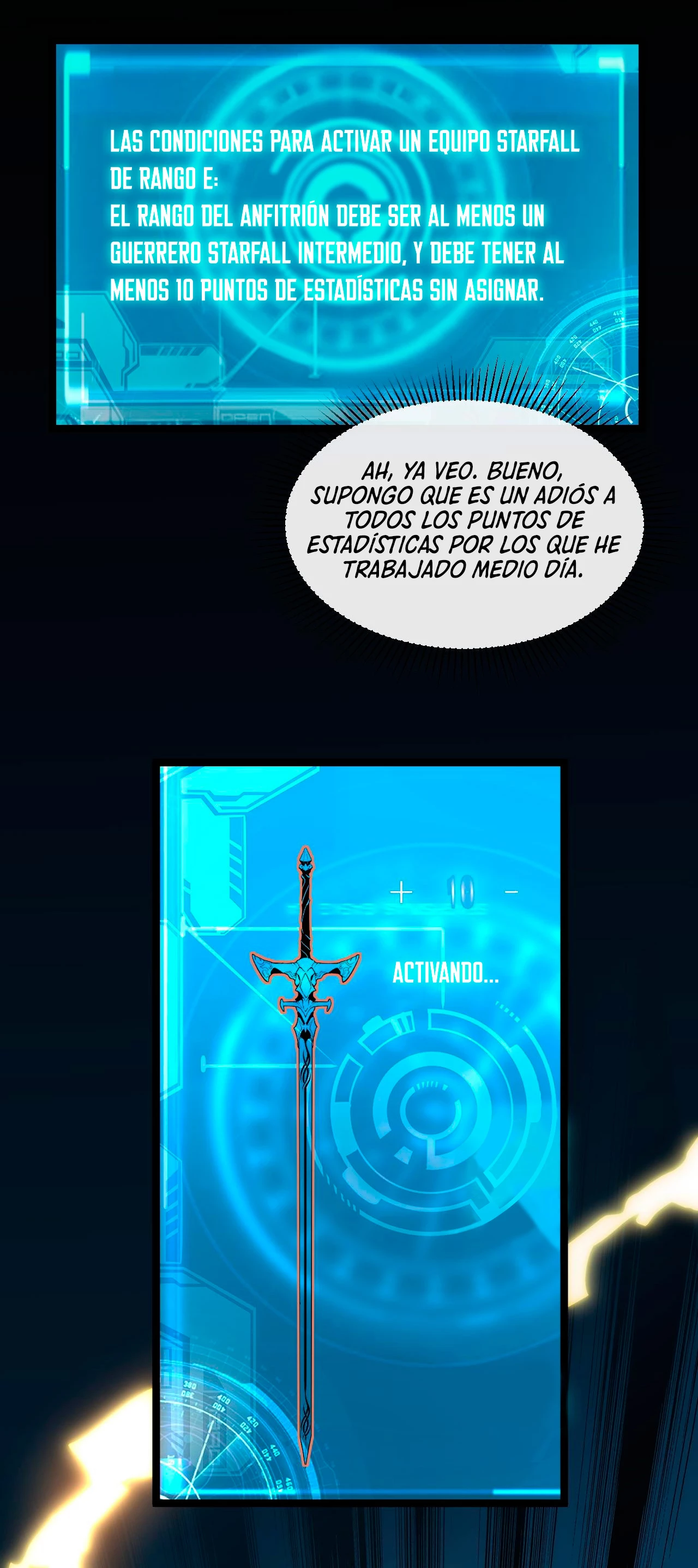 Levantate de los Escombros Capítulo 10 - Página 25 en español