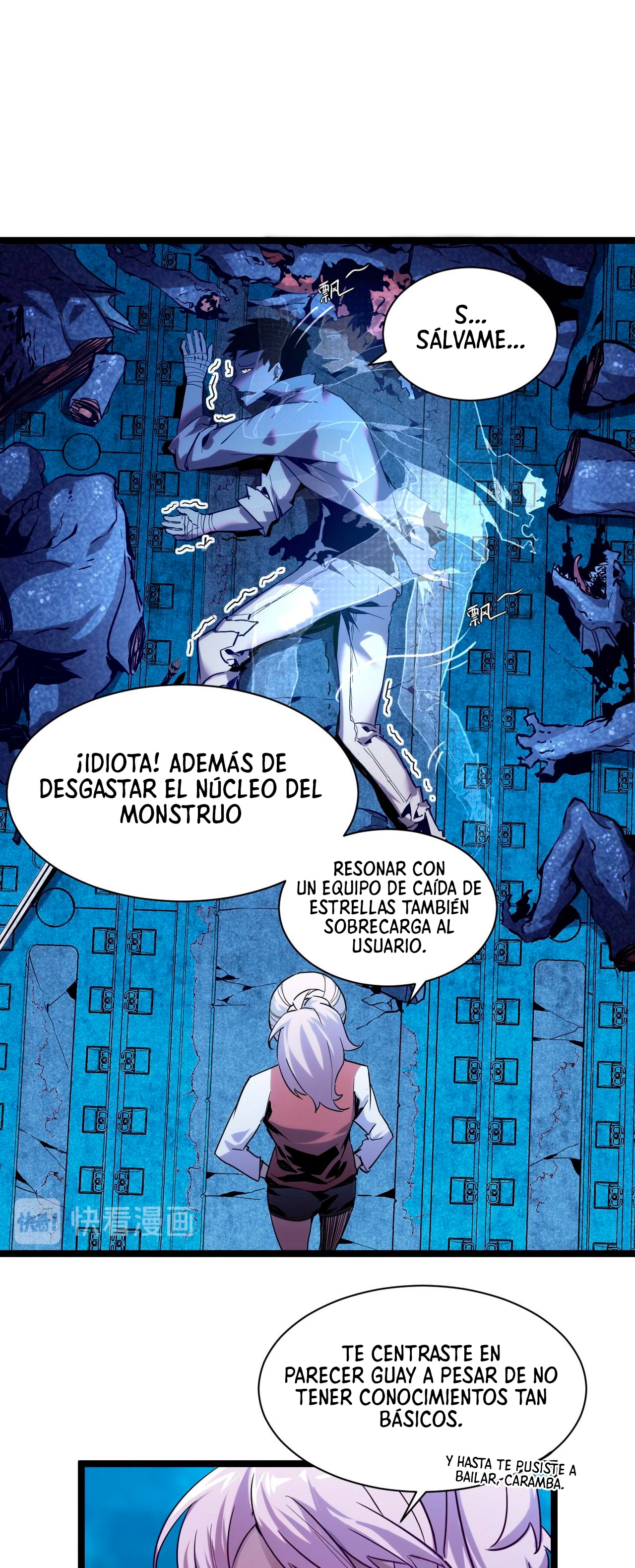 Levantate de los Escombros Capítulo 10 - Página 30 en español