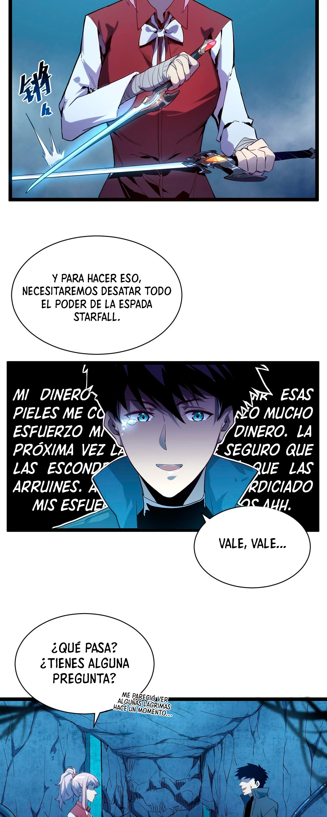 Levantate de los Escombros Capítulo 10 - Página 5 en español