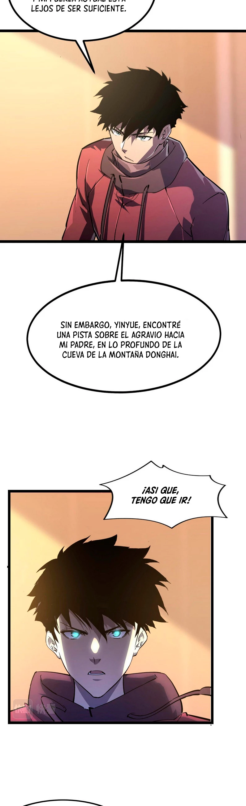 Levantate de los Escombros Capítulo 100 - Página 11 en español