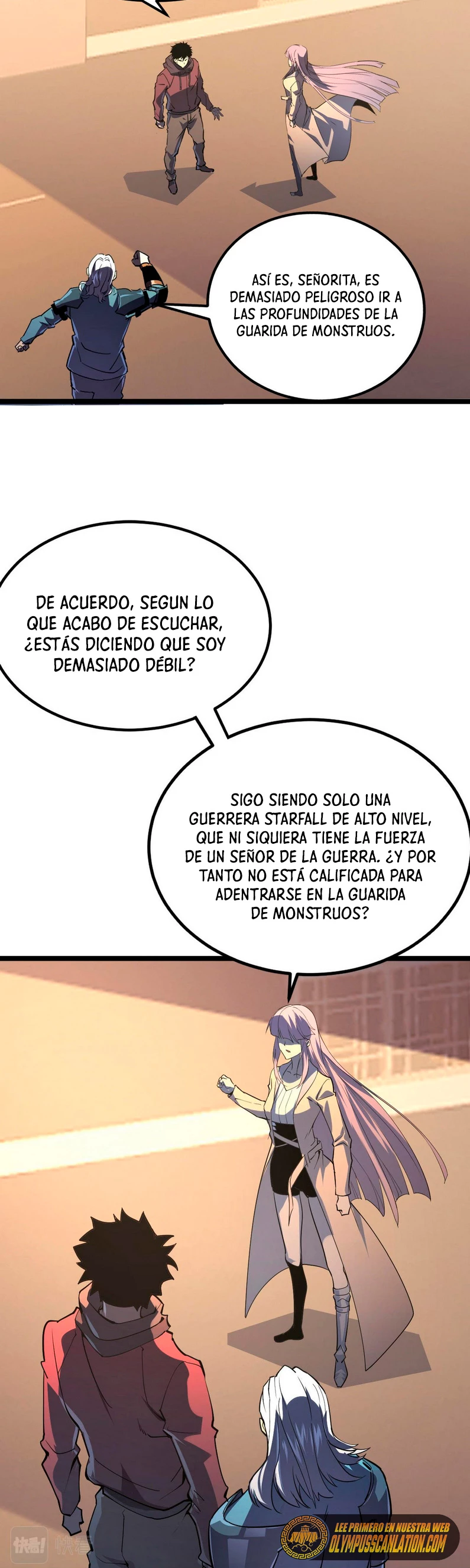 Levantate de los Escombros Capítulo 100 - Página 14 en español