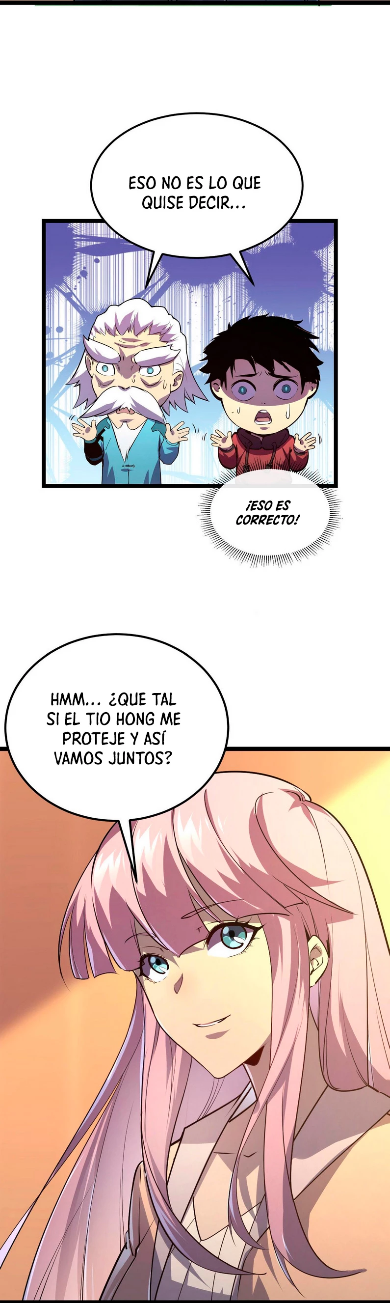 Levantate de los Escombros Capítulo 100 - Página 15 en español