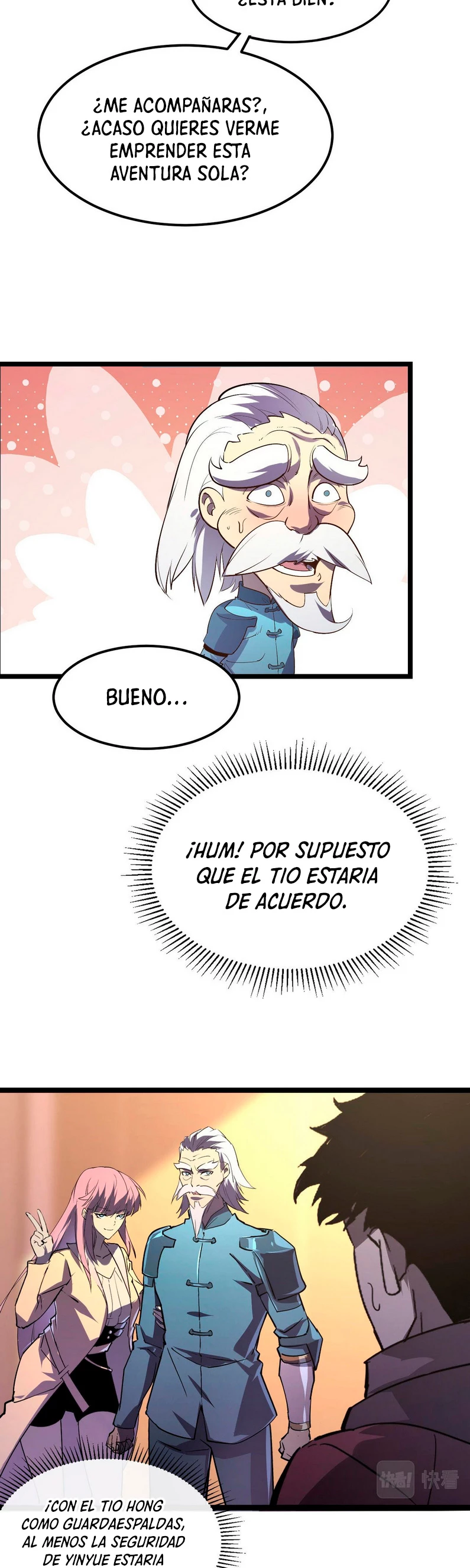 Levantate de los Escombros Capítulo 100 - Página 17 en español