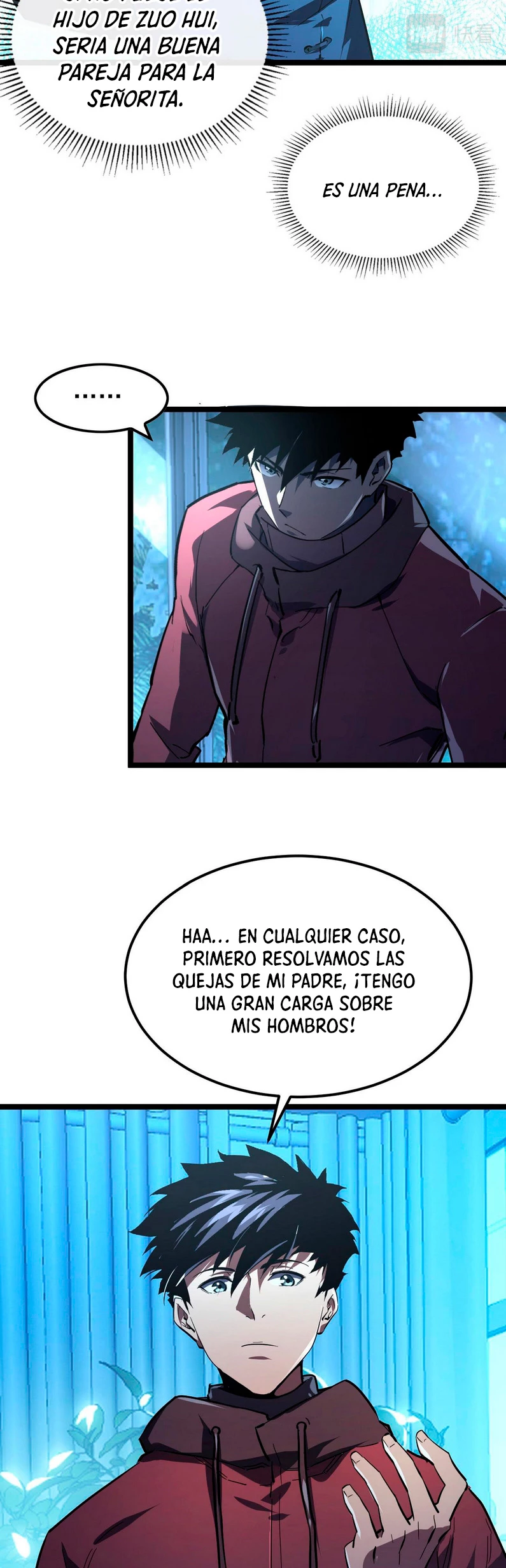 Levantate de los Escombros Capítulo 100 - Página 29 en español