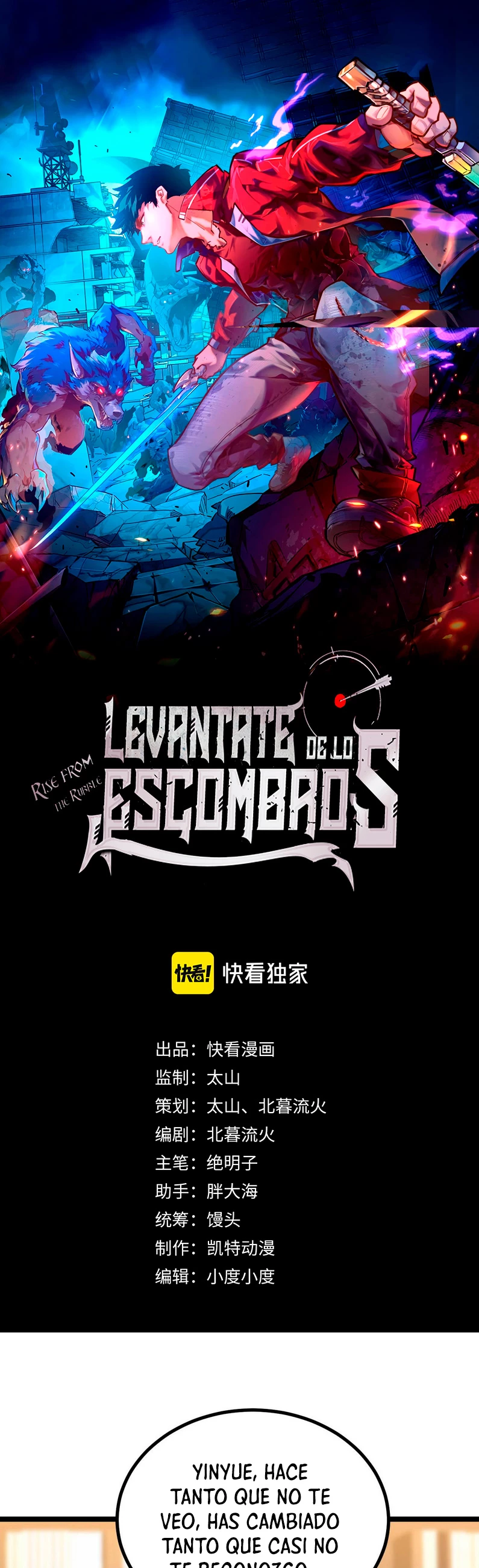 Levantate de los Escombros Capítulo 100 - Página 3 en español