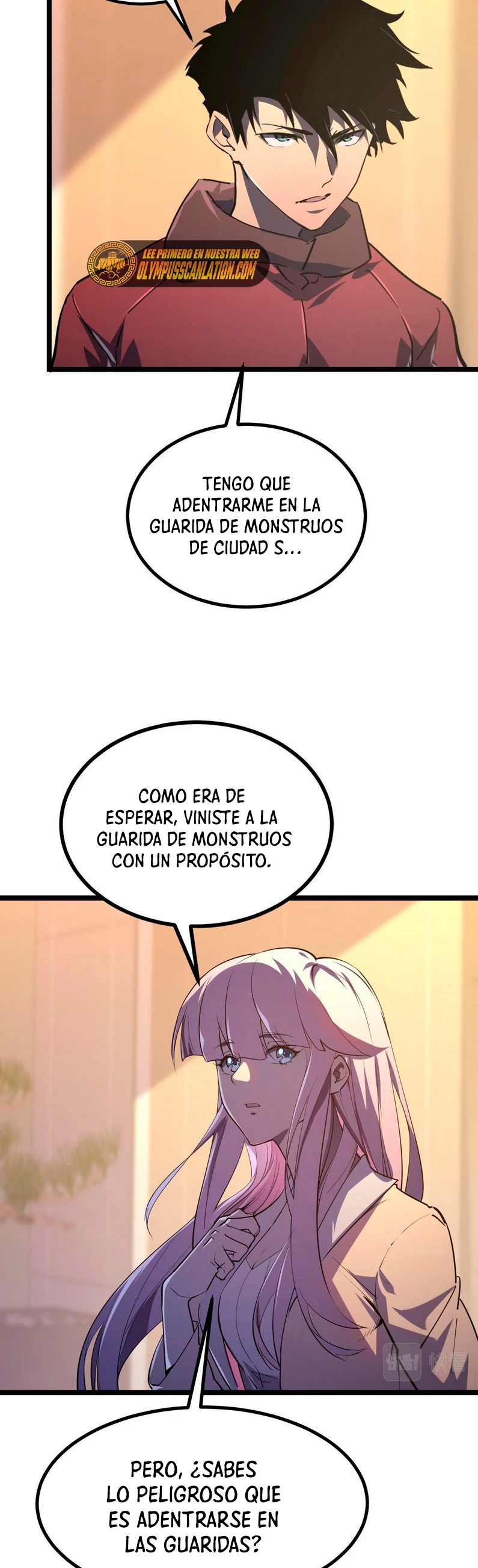 Levantate de los Escombros Capítulo 100 - Página 8 en español