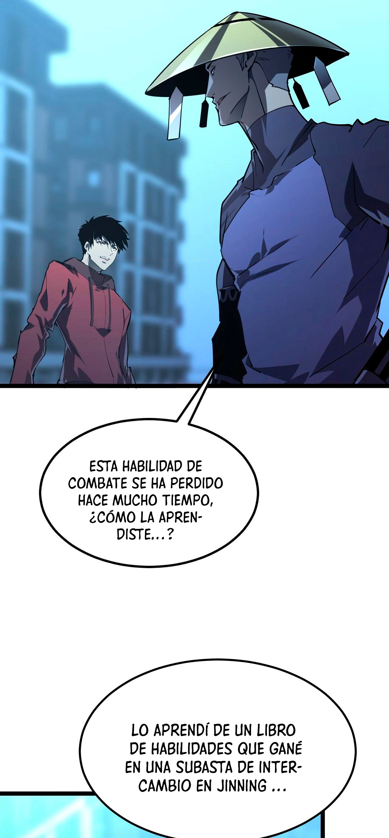 Levantate de los Escombros Capítulo 101 - Página 17 en español