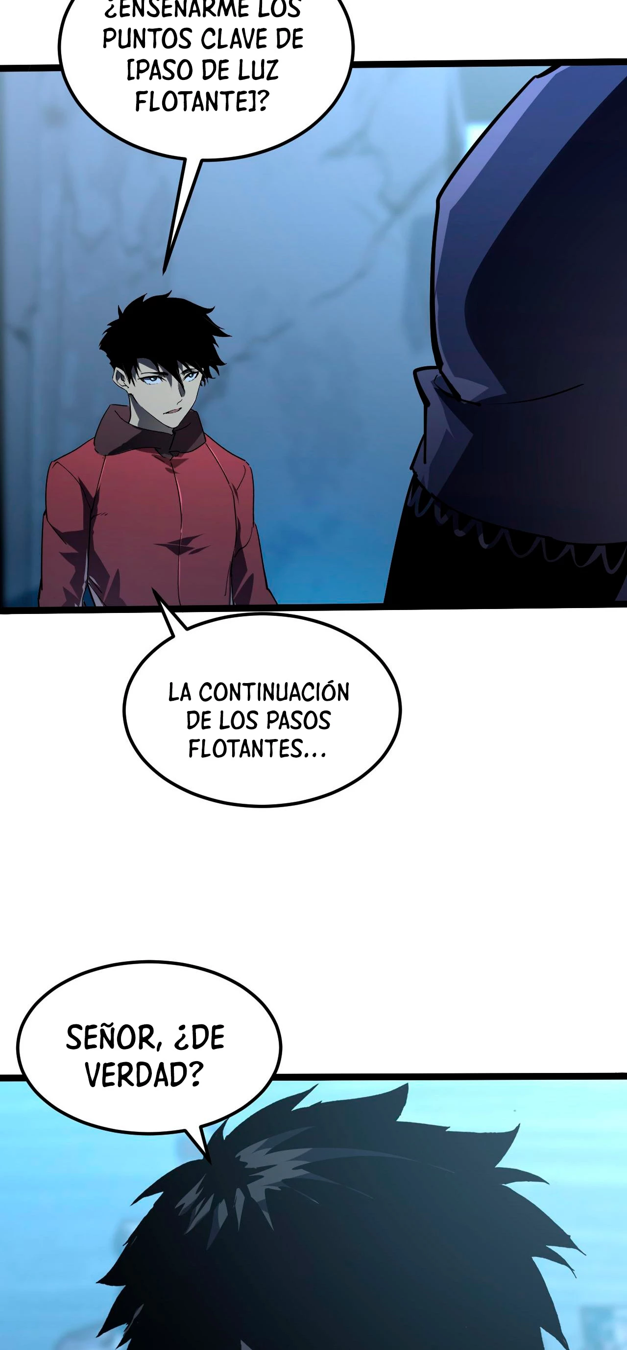 Levantate de los Escombros Capítulo 101 - Página 22 en español