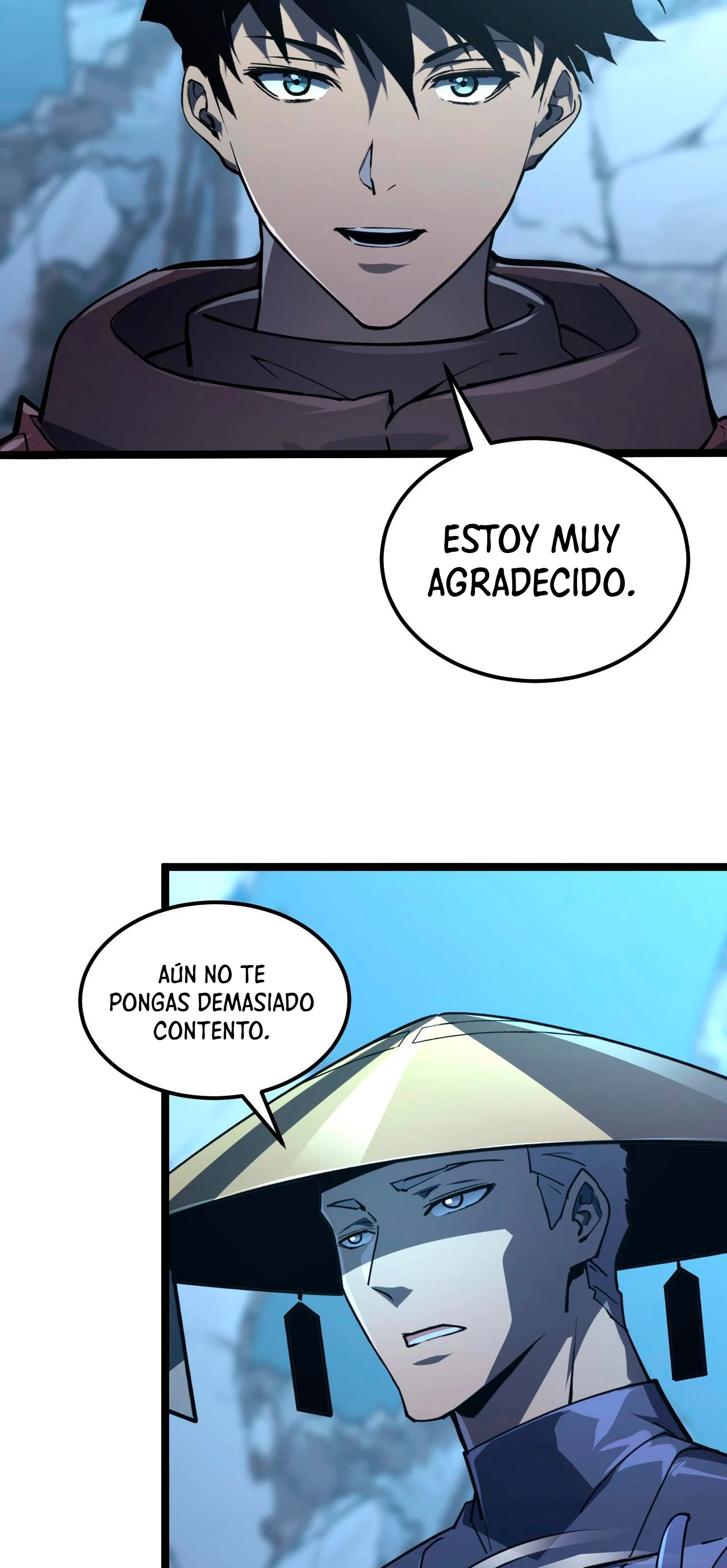 Levantate de los Escombros Capítulo 101 - Página 23 en español