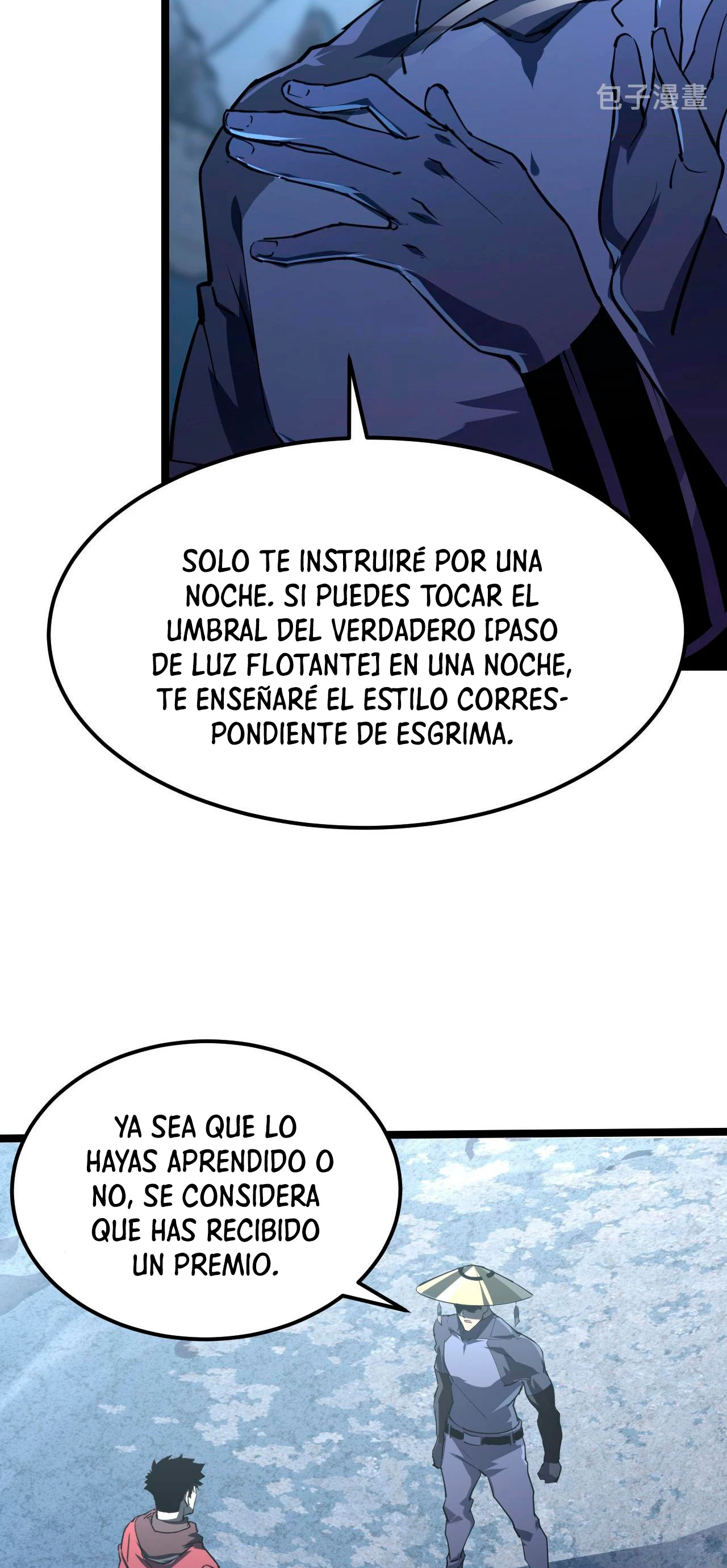 Levantate de los Escombros Capítulo 101 - Página 24 en español