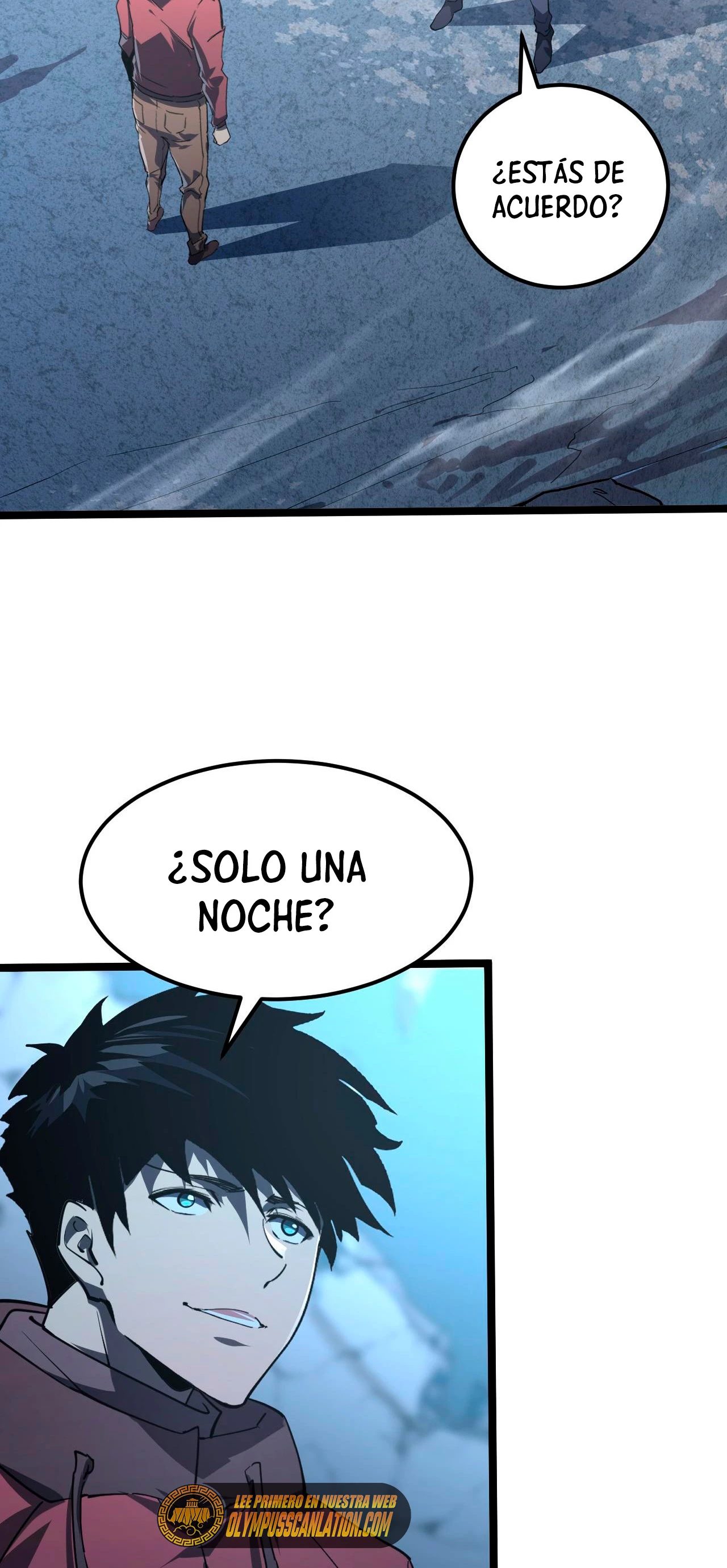 Levantate de los Escombros Capítulo 101 - Página 25 en español