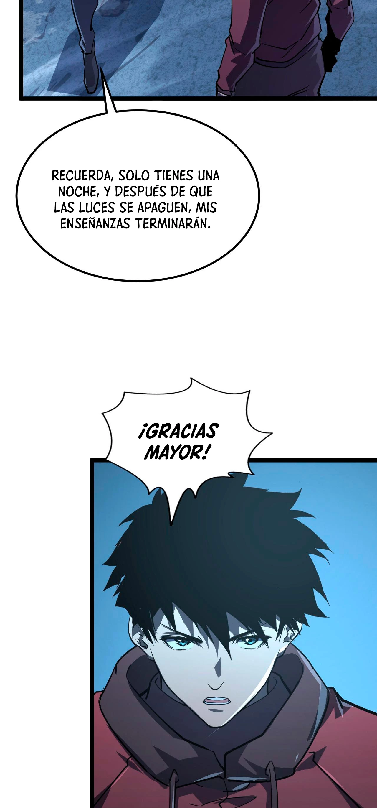 Levantate de los Escombros Capítulo 101 - Página 33 en español