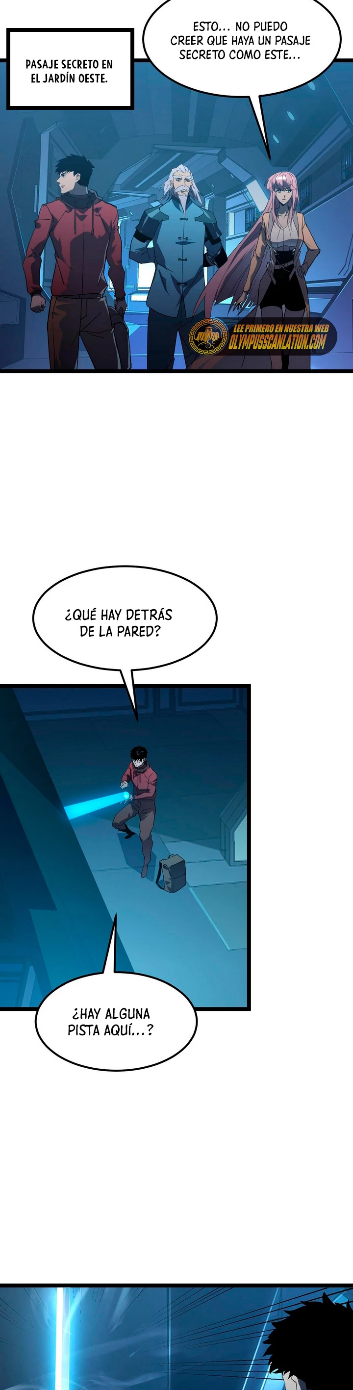 Levantate de los Escombros Capítulo 102 - Página 27 en español