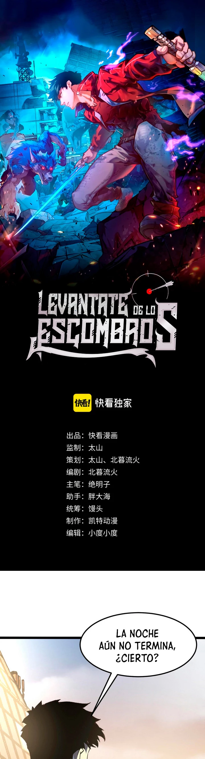 Levantate de los Escombros Capítulo 102 - Página 3 en español