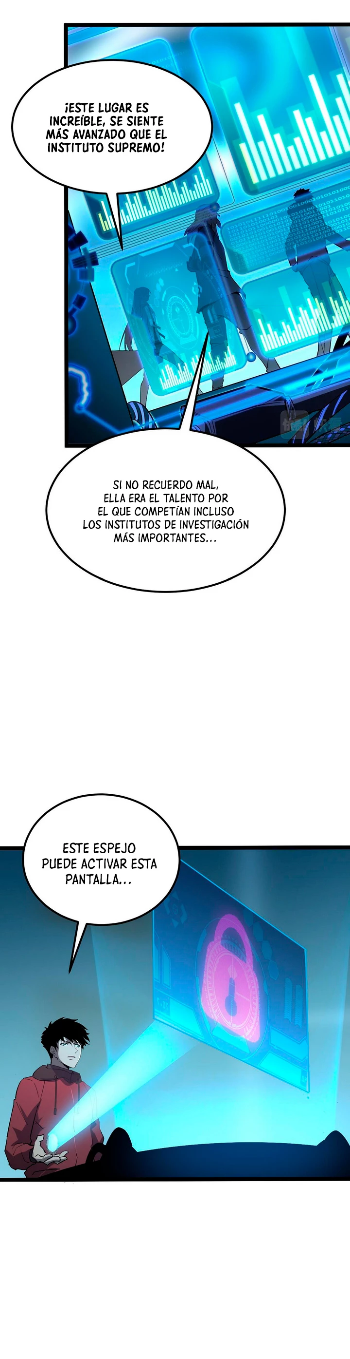 Levantate de los Escombros Capítulo 103 - Página 16 en español