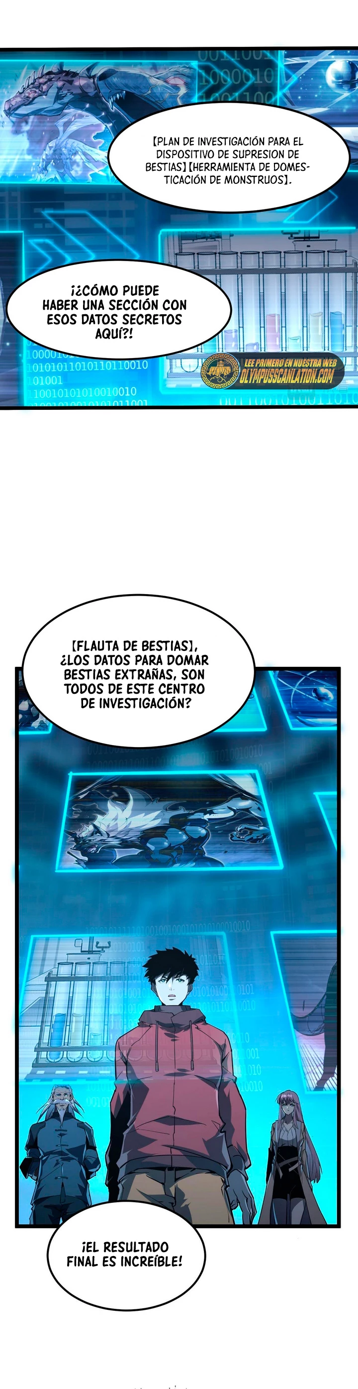 Levantate de los Escombros Capítulo 103 - Página 18 en español