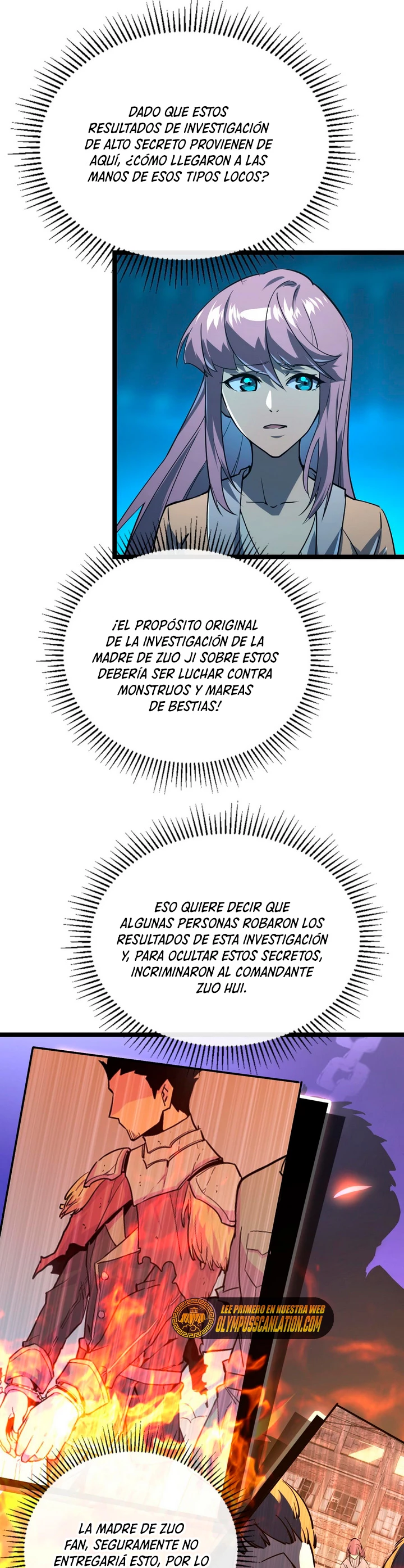 Levantate de los Escombros Capítulo 103 - Página 19 en español