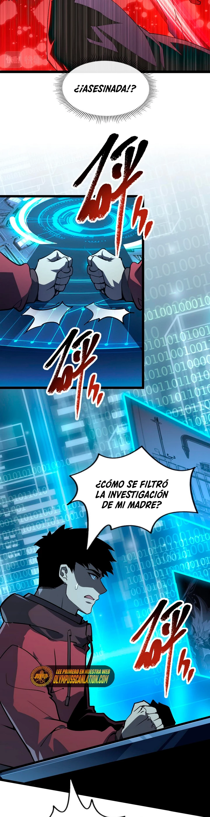 Levantate de los Escombros Capítulo 103 - Página 21 en español