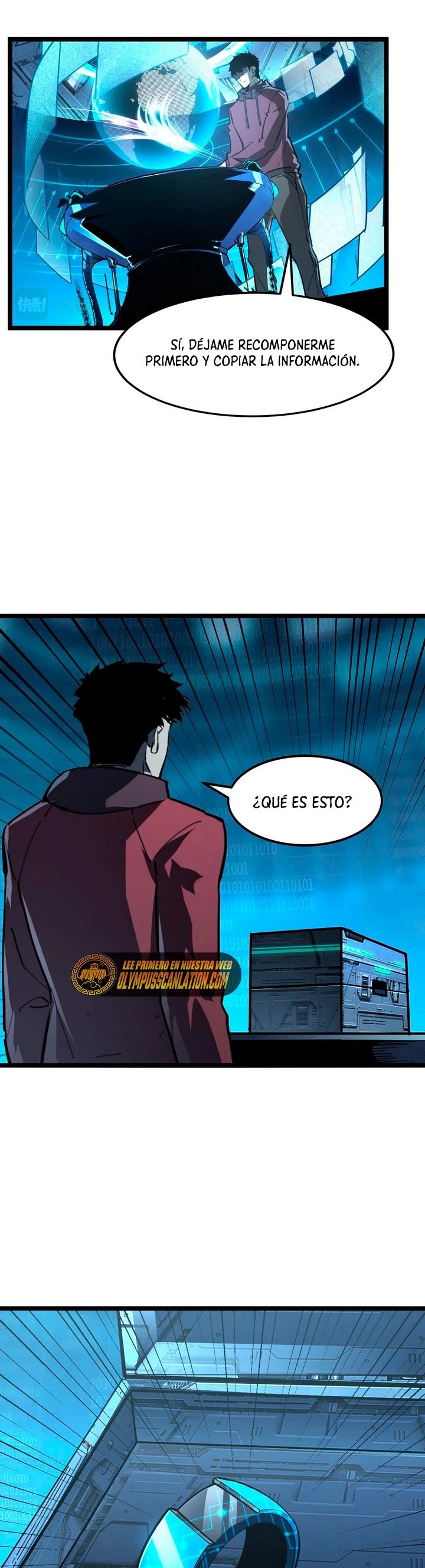 Levantate de los Escombros Capítulo 103 - Página 26 en español