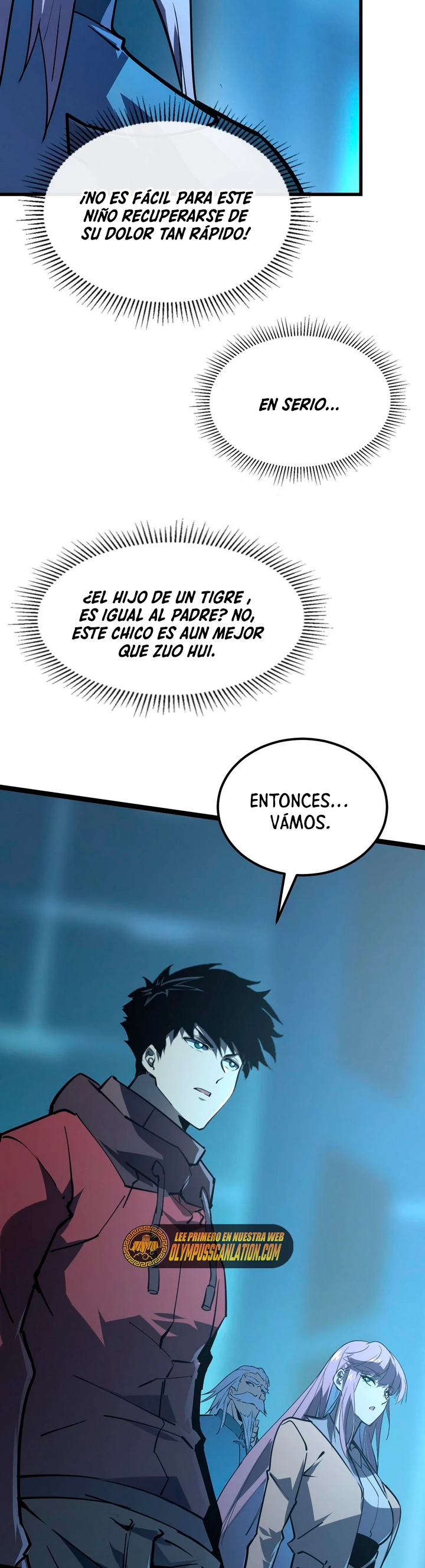 Levantate de los Escombros Capítulo 103 - Página 30 en español