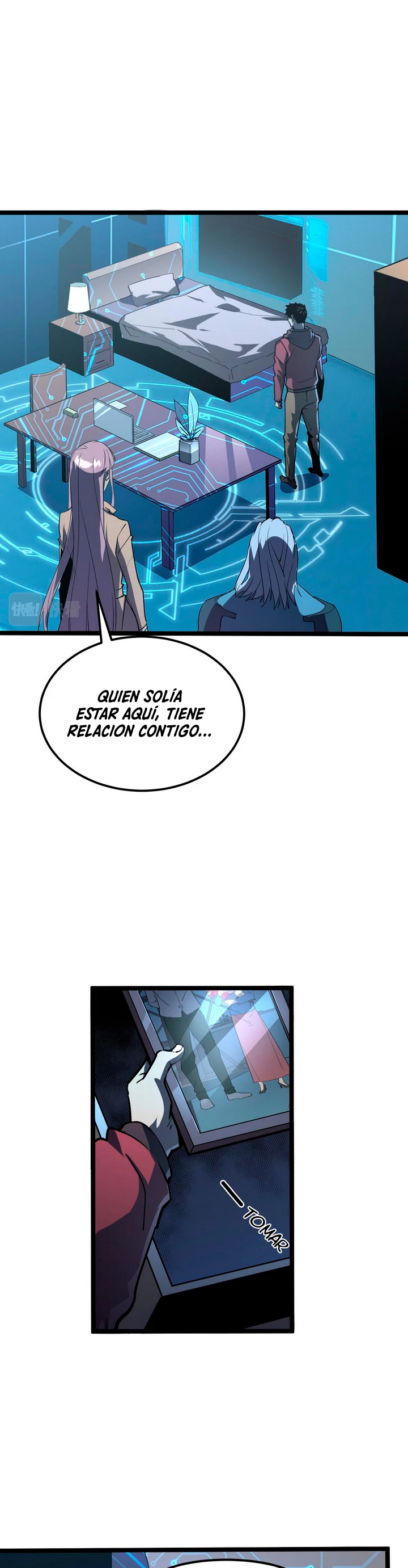 Levantate de los Escombros Capítulo 103 - Página 5 en español