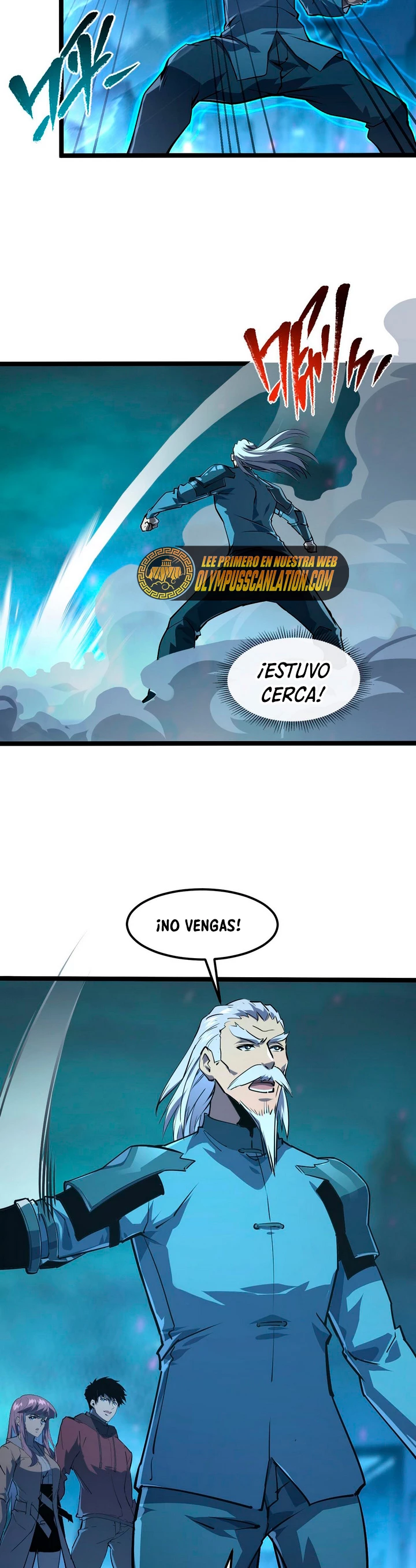 Levantate de los Escombros Capítulo 104 - Página 12 en español