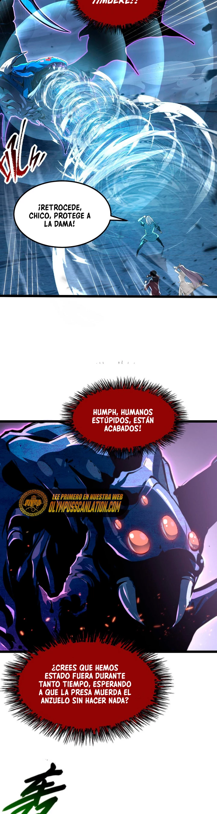 Levantate de los Escombros Capítulo 104 - Página 18 en español