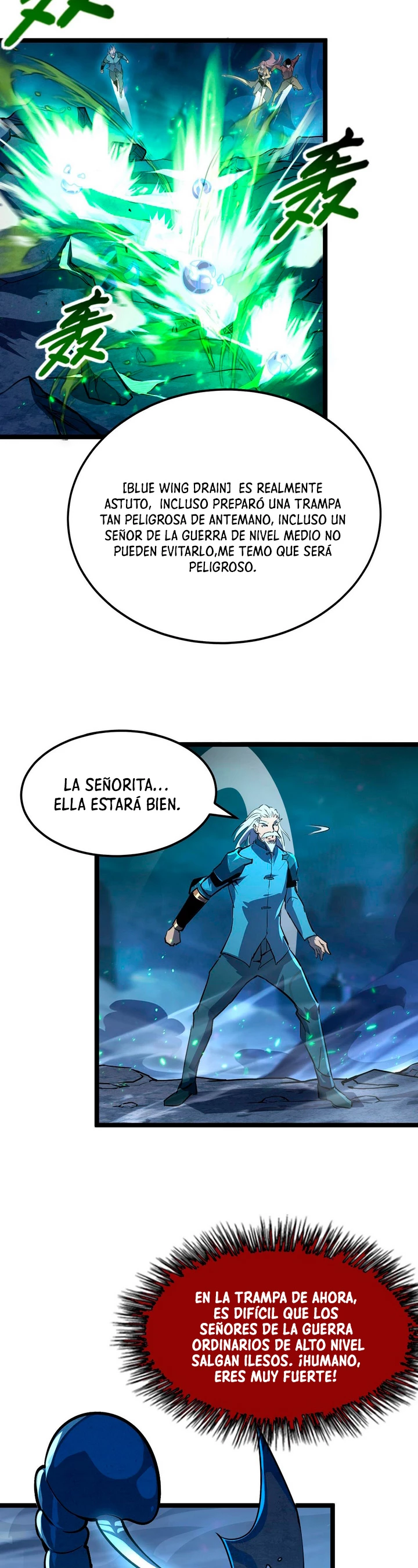 Levantate de los Escombros Capítulo 104 - Página 19 en español