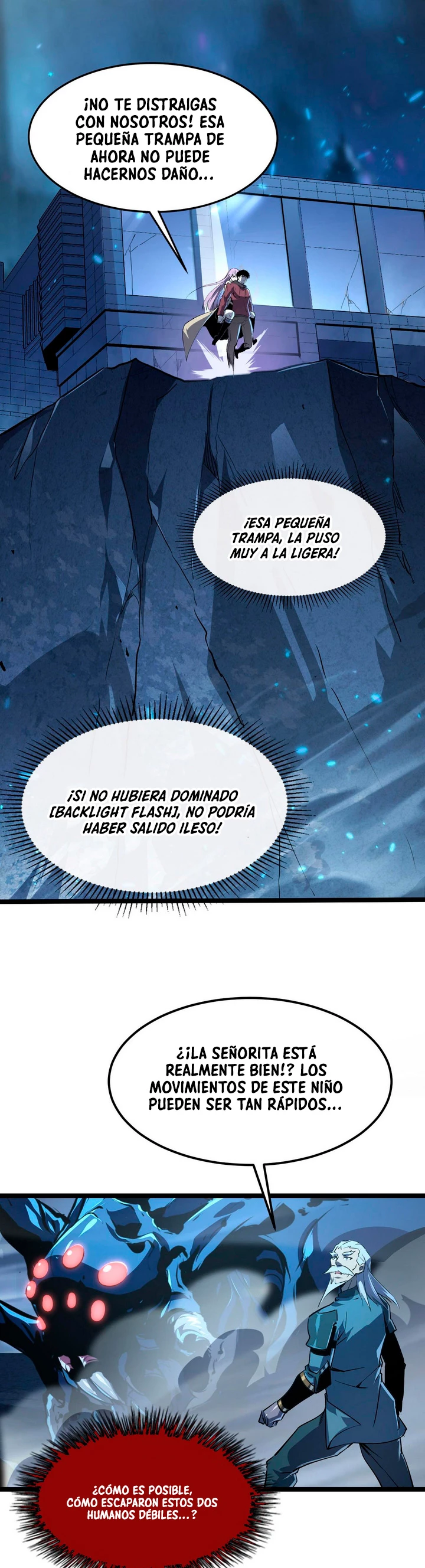 Levantate de los Escombros Capítulo 104 - Página 21 en español