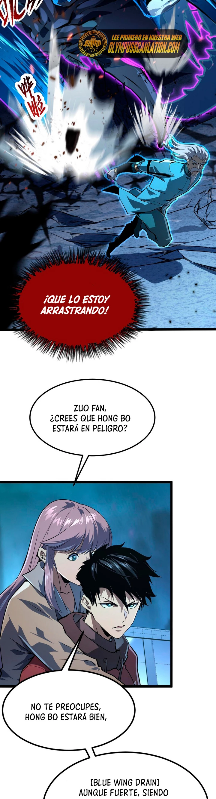 Levantate de los Escombros Capítulo 104 - Página 24 en español