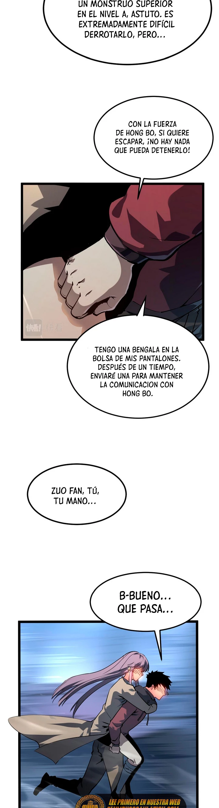 Levantate de los Escombros Capítulo 104 - Página 25 en español