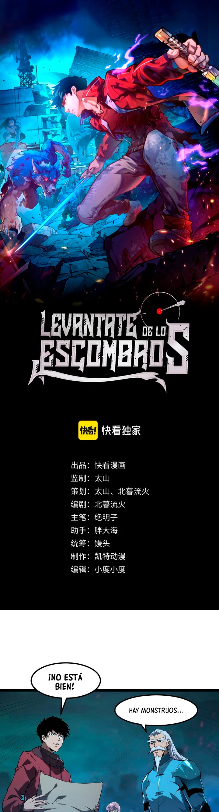 Levantate de los Escombros Capítulo 104 - Página 3 en español