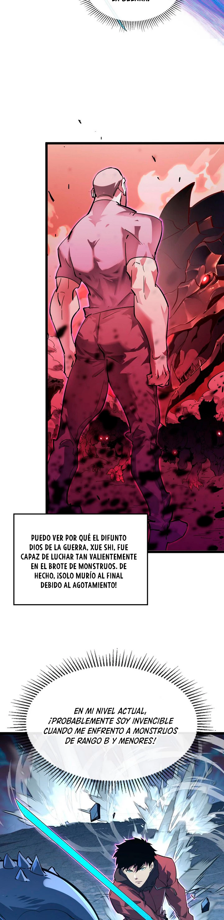 Levantate de los Escombros Capítulo 105 - Página 13 en español
