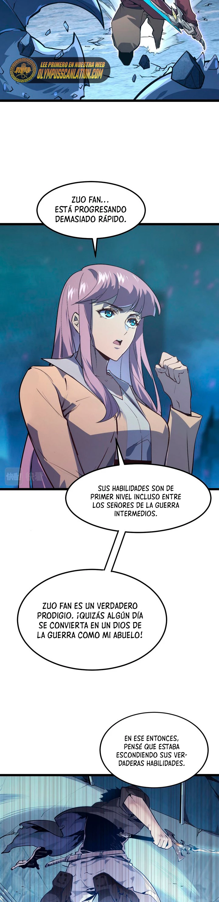 Levantate de los Escombros Capítulo 105 - Página 14 en español