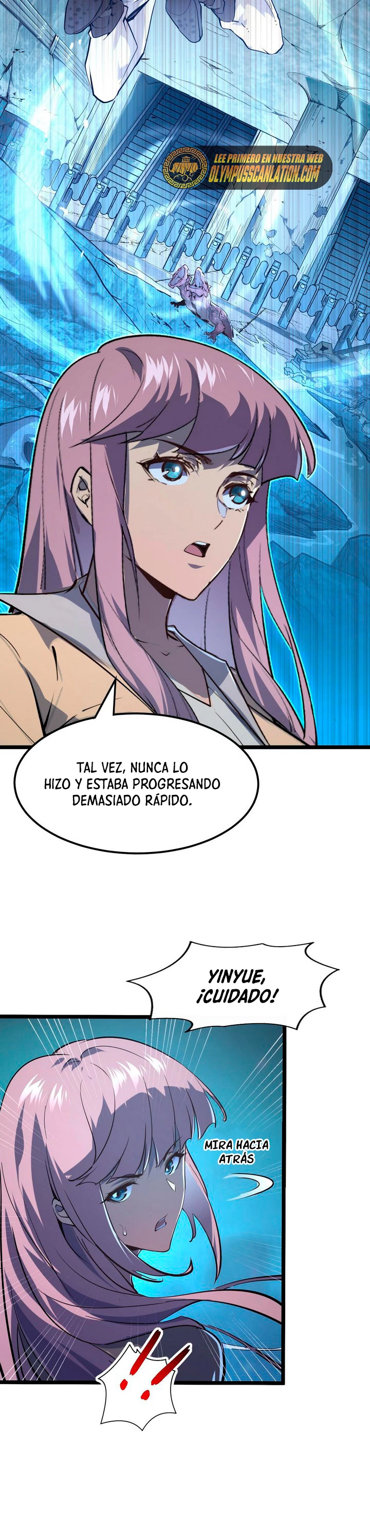 Levantate de los Escombros Capítulo 105 - Página 15 en español