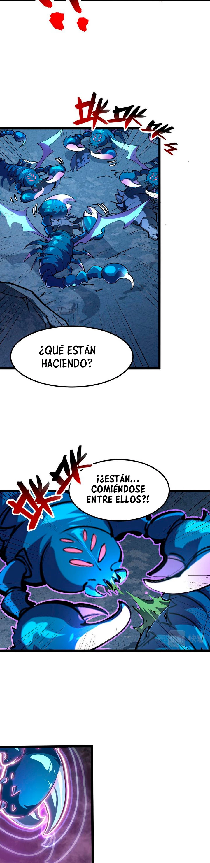 Levantate de los Escombros Capítulo 105 - Página 20 en español