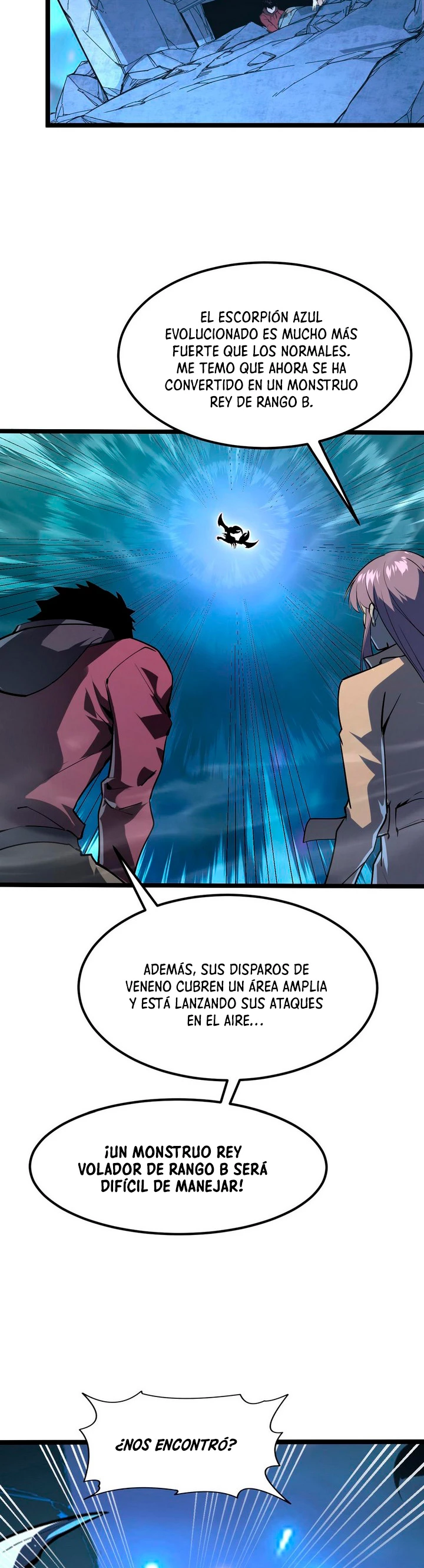 Levantate de los Escombros Capítulo 105 - Página 27 en español
