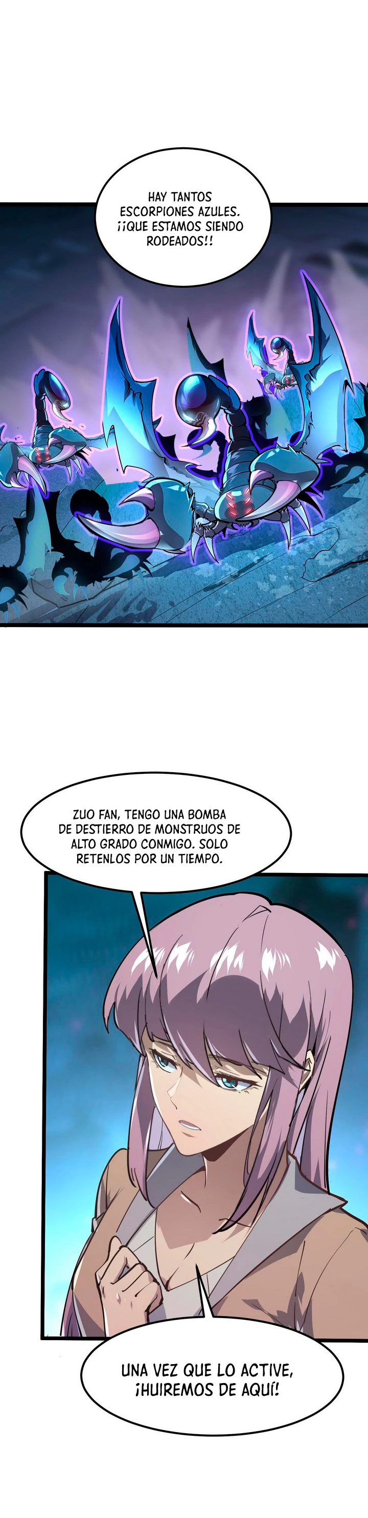 Levantate de los Escombros Capítulo 105 - Página 4 en español